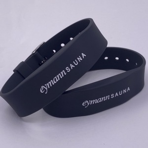 Reusable Adjustable RFID 13.56Mhz NFC424 Wristband <b>Waterproof</b> NFC <b>Silicon</b> Bracelet - Product Image 5