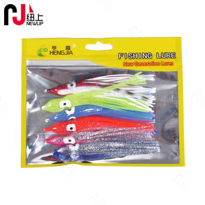5 centimetri 7 centimetri 10 centimetri 12 centimetri Polpo Morbido Esche Da Pesca <span class=keywords><strong>Per</strong></span> Maschere di Colore Misto Octopus Gonne <span class=keywords><strong>Artificiale</strong></span> Jigging bait Squid Gonna Polpo - Product Image 4