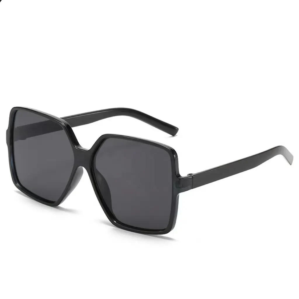 Nouvelle tendance lunettes de soleil grand cadre dames lunettes de soleil transfrontalière vente rapide lunettes de mode hommes 5226
