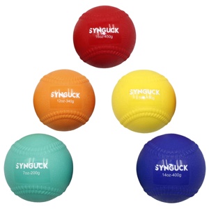 Thiết Kế Mới Bóng Plyo Với Bóng Chày Đường May Trọng Tập Thể Dục Bóng Đầy Với Thân Thiện Với Môi Sắt Cát Đầy Cho Đào Tạo Ném - Product Image 5