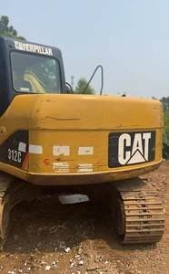 Excavadora Usada Cat 312C Original de 12 Toneladas, Excavadora de Orugas Caterpillar 312 312C 312D en Venta - Product Image 3