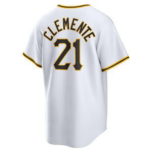 2025 Camiseta de béisbol 21 <span class=keywords><strong>Roberto</strong></span> Clemente 30 Paul Skenes para hombre cosida talla S-3XL - Product Image 4