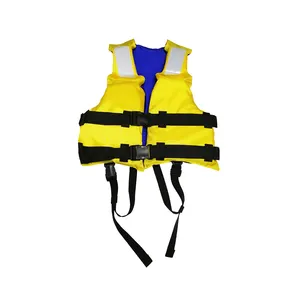 도매 휴대용 어린이 안전 조끼 카약 보트 개인화 연안 해양 응급 인명 구조 조끼 재킷