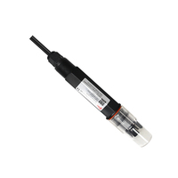 Transmisor de pH Sumergible con Carcasa de Vidrio+PC+ABS 0-60 ℃   RS485 Modbus de Amplio Rango de Temperatura para Monitoreo de la Calidad del Agua de Río