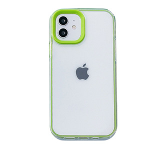 Cep telefonu silikon yan tampon <span class=keywords><strong>iPhone</strong></span> için kılıf 17 Pro Max temizle yumuşak tampon kavrama telefon kılıfı çıkarılabilir kamera halkası <span class=keywords><strong>iPhone</strong></span> - Product Image 4