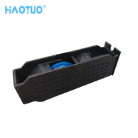 Rouleau silencieux à roue unique en plastique Haotuo, série 900, accessoires pour portes de garage et fenêtres, avec fonction anti-rouille