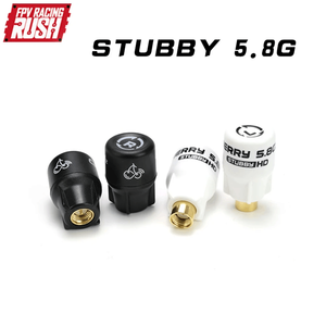 Antena FPV RUSHFPV Cherry Stubby HD 5.8G 2.2DBI 6GHz LHCP/RHCP para Gafas VTX Lumenier Freestyle RC Drone, 98% de Eficiencia, 1.5:1 SWR - Product Image 6