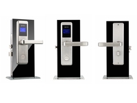 Orbita étanche carte à empreinte digitale clé de porte électronique serrure de porte d'hôtel serrure intelligente