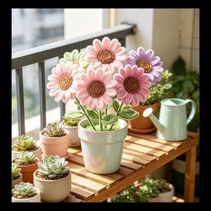 ลวดเชนิลล์ DIY สำหรับทำของประดิษฐ์ ของเล่นเสริมพัฒนาการ งานฝีมือ วัสดุศิลปะ - Product Image 6