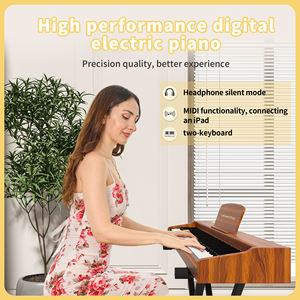 <span class=keywords><strong>Piano</strong></span> Numérique LeGemCharr 88 Touches Lestées, Clavier Contrôleur Midi, <span class=keywords><strong>Piano</strong></span> Électrique Portable - Product Image 2