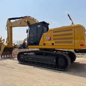 Excavatrice hydraulique Caterpillar 345GC d'origine, modèle 2023, garantie 1 an, moteur, boîte de vitesses, pompe, roulement inclus. - Product Image 4