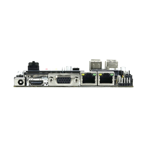 เมนบอร์ดแบบ Dual Lan Quad-core พร้อมโปรเซสเซอร์ J2900 J1900 รองรับ DDR3 RAM VGA MSATA มินิพีซี เมนบอร์ด In-tel Ce-leron J1900 DDR3L 8GB M - Product Image 2