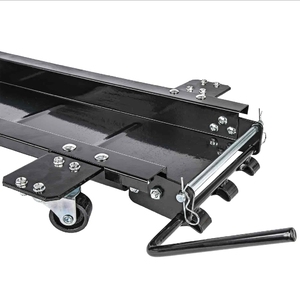 Heavy Duty thép xe máy <span class=keywords><strong>Dolly</strong></span> 1250 LB. Công suất xe máy <span class=keywords><strong>Dolly</strong></span> đứng, màu đỏ/BLK màu - Product Image 5