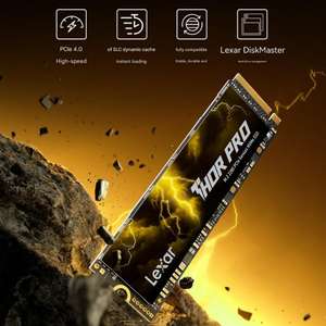 قرص صلب داخلي جديد من ليكسار ثور برو بسعة <span class=keywords><strong>2</strong></span> تيرابايت M.<span class=keywords><strong>2</strong></span> NVMe PCIe 4.0 بسرعة 7000 ميجابايت/ثانية للكمبيوتر الشخصي والكمبيوتر المحمول - Product Image 2