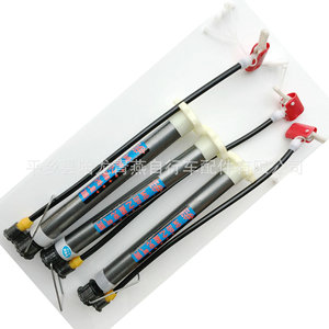 Bomba de Bicicleta Mini Portátil de Alta Presión (>160PSI) con Adaptador de Válvula para Equipo de Ciclismo - Product Image 2