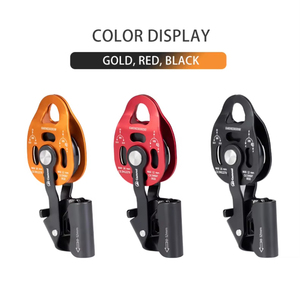 Dispositivo Anticaduta per Arrampicata su Roccia, Certificato CE, per Trasporti Pesanti e Soccorso in Altezza - Product Image 3