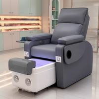 2026 Prix de gros Chaise de pédicure de luxe avec spa pour les pieds, fauteuil de pédicure, chaise de pédicure pour extension d'ongles, canapé