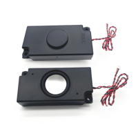 Qualité sonore parfaite 35*70mm Rectangle boîte haut-parleur 4ohm 3W maison intelligente projecteur haut-parleur accessoires