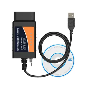 OBD2 USB Modificato per Ford PIC18F25K80 FT232RL Chip HS-CAN MS-CAN Convertito Auto ECU Diagnostica Scanner