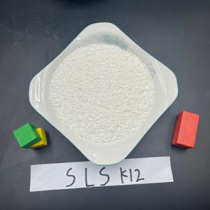 Prix de poudre de Lauryl Sulfate SLS K12 de sodium de qualité cosmétique en gros - Product Image 2