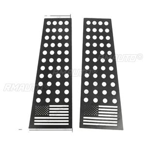 Decoración para Ventanas de Auto, Panel de Aluminio, Adhesivo Decorativo, Cubierta Protectora para <span class=keywords><strong>Ford</strong></span> <span class=keywords><strong>Bronco</strong></span> 2021+, Kit de Carrocería, Accesorios para Auto - Product Image 6