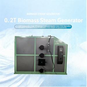 Il generatore di vapore della biomassa del Multi combustibile con il Microcomputer del motore controllato può essere utilizzato insieme all'altra attrezzatura - Product Image 5