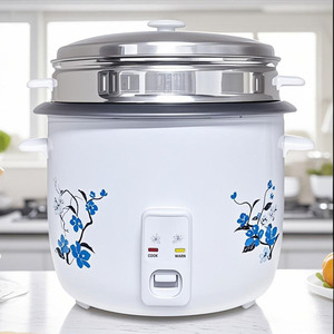 Chất lượng cao 1.0L-2.8L điện SS Nồi cơm điện nhà máy trực tiếp OME với mái chèo phụ kiện 1.5L Công suất - Product Image 3