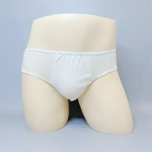 OEM TC calcinha descartável para homens viajando Pantie Spa cueca descartável