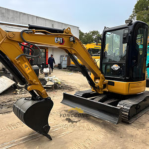Gebruikt <span class=keywords><strong>Caterpillar</strong></span> 303.5E minigraafmachine Japan origineel 3,5 ton CAT 303.5 E CR kleine graafmachine grondverzet bouwmachines - Product Image 4