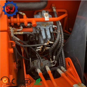 Japan Original HITACHI ZX60 6 Ton 40.5KW <b>Cheap</b> Hydraulic Tracked Used Excavator for Landscaping Farming Excavator Hitachi - Product Image 4