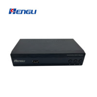 Antena Receptora de TV DVB-T2, Decodificador de TV Digital Terrestre H.265 Full HD 1080P, Receptor DVB-T2 en Existencia, Descuento en Venta