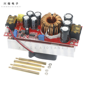 Xingkai ตัวแปลง DC-DC อิเล็กทรอนิกส์1800W 12-60V/12-90V เพิ่มแรงดันไฟฟ้าคงที่ปัจจุบันปรับแผงไฟฟ้าอุตสาหกรรม - Product Image 1