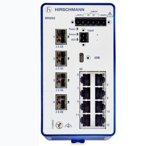 Conmutadores Ethernet industriales Hirschmann - Product Image 1