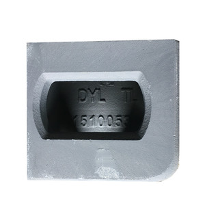 HUAXING Muestra aceptada ISO 1161 Contenedor Casting Corner Accesorios de esquina - Product Image 2