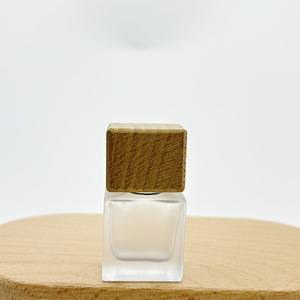 Fabrika Satış Mağazası 10ml Şeffaf Mat Kare Cam Araba Parfüm Difüzör Şişesi Serigrafi Baskılı Reed Difüzör Boş Doldurulabilir - Product Image 5