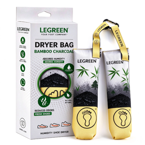 Assorbitore di <span class=keywords><strong>Odori</strong></span> al Carbone di Bambù Legreen, <span class=keywords><strong>Deodorante</strong></span> per Scarpe, Purificatore d'Aria per Auto e Armadio, <span class=keywords><strong>Deodorante</strong></span> per <span class=keywords><strong>Ambienti</strong></span>, Giallo - Product Image 2