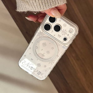 <span class=keywords><strong>Coque</strong></span> de téléphone antichoc <span class=keywords><strong>transparente</strong></span> en TPU de haute qualité, motif flocon de neige argenté, style streetwear, pour <span class=keywords><strong>iPhone</strong></span> 16/17/15/14/13/<span class=keywords><strong>12</strong></span> - <span class=keywords><strong>Meilleure</strong></span> vente - Product Image 5