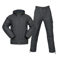 Pantalon de combat d'hiver léger, imperméable et coupe-vent, en softshell, pour l'entraînement en extérieur et la chasse nocturne, de haute qualité