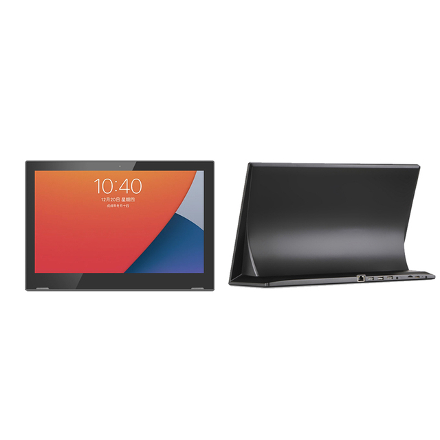 10.1inch L Type 4G Android Tablet Pc Capacitive Touch Screen Rockchip Quad Octa Core Wi-Fi POE NFC Restaurant Other Kiosk POS