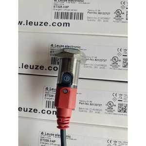 Sensor Fotoeléctrico Leuze Electronic ET328.3/2N, Salida NPN, Acero Inoxidable, Hecho en Alemania - Product Image 1