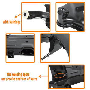 ZXY NOUVEAU Sous-châssis avant en acier, traverses de <span class=keywords><strong>suspension</strong></span>, pièces de rechange automobiles pour Elantra 2016- Référence OE 62405-F0000 Garantie 12 mois - Product Image 3