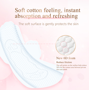 Ultra Yumuşak Tek Kullanımlık Doğum Sonrası Pedleri Süper Emici Konforlu Fabrika Doğrudan Satışı Çin Üretici Fiyatı - Product Image 4