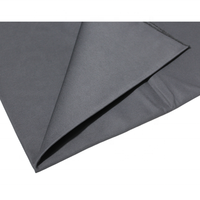 Tissu de doublure uni en toile T/C 100 % coton biologique tissé, ignifuge, pour textiles de maison, jeans, pantalons, vestes, sacs - Vente chaude