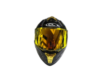 CL modèle UM109 Motocross double lentille Flip-Up casque de moto intégral ABS certifié DOT nouveau hommes femmes toutes saisons Double D