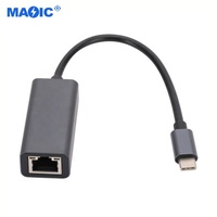 Computer Hardware Software OEM USB C Ethernet Adapter USB 3.0 Network Card USB 3.0 Ethernet Adapter for Laptop