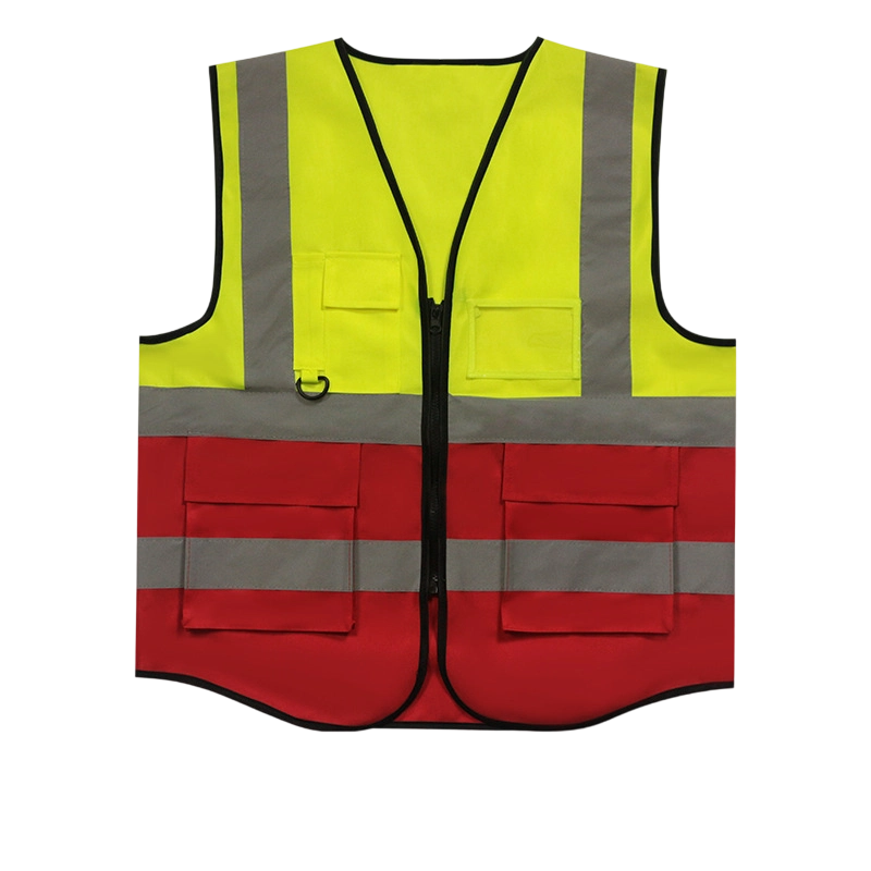 verde fluorescente + rojo