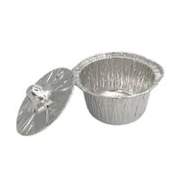 Professionell Angepasste Einweg-Aluminiumfolie-Dampfschale in Voller Größe mit Deckel Mini-Topf für Partys oder Catering