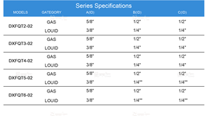 Высококачественная медная DXFQT3-02 Midea, фитинги для надежных систем HVAC и холодильных систем - Product Image 6