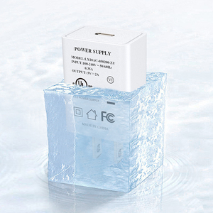 10W Loại <span class=keywords><strong>C</strong></span> <span class=keywords><strong>USB</strong></span>-<span class=keywords><strong>C</strong></span> sạ<span class=keywords><strong>c</strong></span> 5V 2A tường <span class=keywords><strong>USB</strong></span>-<span class=keywords><strong>C</strong></span> Power <span class=keywords><strong>Adapter</strong></span> chúng tôi <span class=keywords><strong>c</strong></span>ắm cho UL CUL FCC phê duyệt OTP cho đồng hồ điện tử tạo độ ẩm - Product Image 6