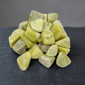 Vente en gros de serpentine naturelle pierres dégringolées cristal semi-précieux artisanat pour Reiki Feng Shui fée minéraux décoratifs - Product Image 3